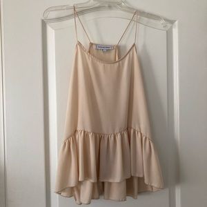 SOLD Vanity Room Flowy Peplum Top